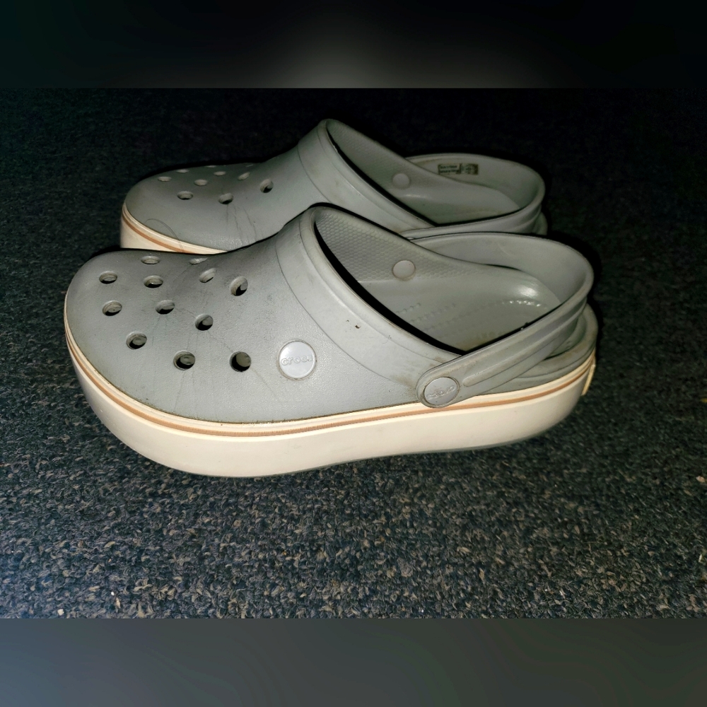 Crocs Platform Iconic Comfort